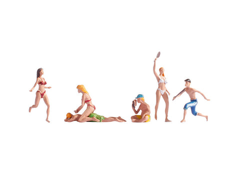 Noch 15842 - Figure Set - Bathers (HO Scale)