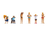 Noch 15847 - Figure Set - Voyeurs (HO Scale)