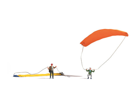 Noch 15886 - Figure Set - Paragliders (HO Scale)
