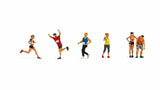 Noch 15890 - Figure Set - Marathon Runners (HO Scale)