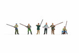 Noch 15892 - Figure Set - Fishermen (HO Scale)