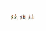 Noch 15911 - Figure Set - Convertible Drivers (HO Scale)