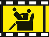 Noch 15952 - Figure Set - Lovers in Action - Armchair (HO Scale)