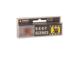 Noch 15952 - Figure Set - Lovers in Action - Armchair (HO Scale)