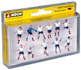 Noch 15965 - Football Team - Black & White (HO Scale)