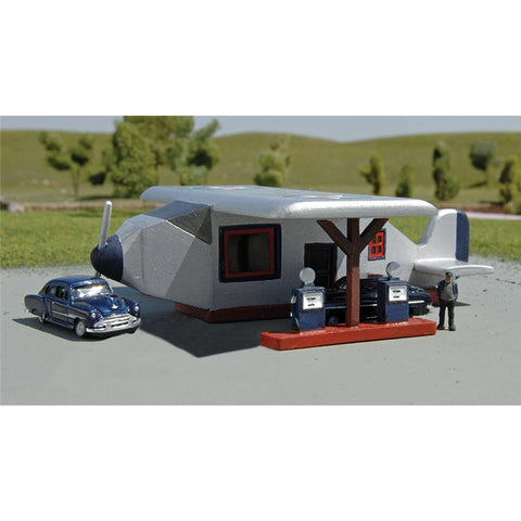 160-35201 - Airplane Gas Station (N Scale)