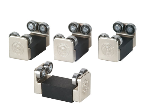 160-42901 - E-Z Riders Rollers 4pc (HO Scale)