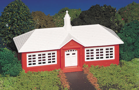 160-45133 - School House Kit (HO Scale)