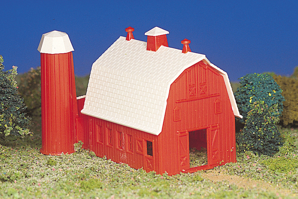 Barn Model Kit 160-45151 - Barn Kit (HO Scale) – Australian Modeller