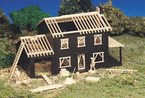 160-45191 - House Under Construction Kit (HO Scale)