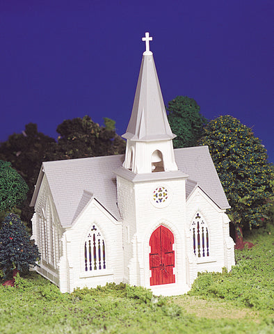 160-45192 - Cathedral Kit (HO Scale)