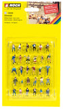 Noch 16045 - Mega Economy Set - Sitting People - 30 Figures (HO Scale)