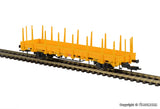 Kibri - 16200 - Low Side Car Kit - Yellow (HO Scale)