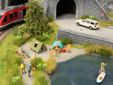 Noch 16201 - Themed Figures Set - Camping (HO Scale)