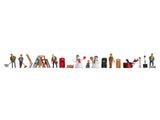 Noch 16220 - Figure Theme World - Winter’s Day (HO Scale)