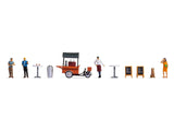 Noch 16230 - Figure Theme World - Coffee Stand (HO Scale)