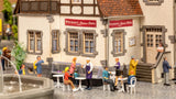 Noch 16245 - Figure Theme World - Café (HO Scale)