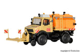 16303 - Two Way UNIMOG With Spray & Cleaning Device (HO Scale)