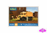 16303 - Two Way UNIMOG With Spray & Cleaning Device (HO Scale)