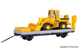 Kibri - 16308 - ROBEL Trailer 55.54 with Construction Equipment Kit (HO Scale)
