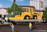 Kibri - 16308 - ROBEL Trailer 55.54 with Construction Equipment Kit (HO Scale)
