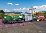 16500 - Kubler 20 Axle Schnabel Car with Transformer Load Kit (HO Scale)