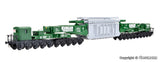 16500 - Kubler 20 Axle Schnabel Car with Transformer Load Kit (HO Scale)