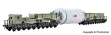 Kibri - 16507 - MAN Low-Loader Wagon Uaai 678.9 with Generator Stator Kit (HO Scale)