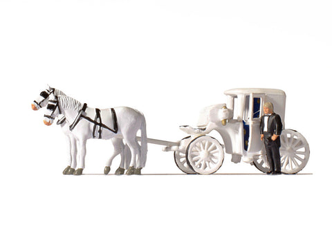 Noch 16706 - Wedding Carriage (HO Scale)