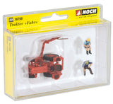 Noch 16756 - Small Utility Vehicles - Tractor (HO Scale)