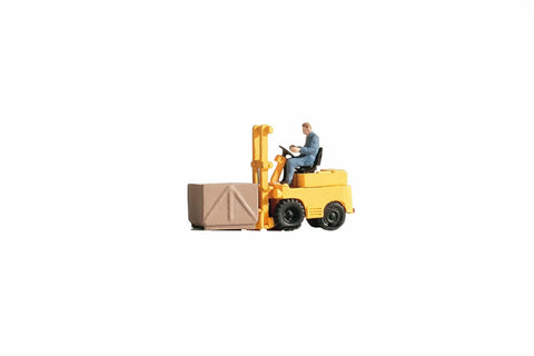 Noch 16770 - Small Utility Vehicles - Fork-Lift (HO Scale)