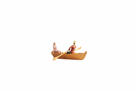 Noch 16800 - Miniature Boats - Rowing Boat (HO Scale)