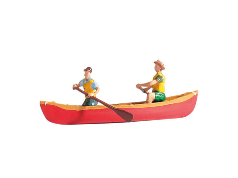 Noch 16805 - Miniature Boats - Canoe (HO Scale)