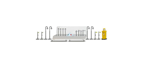 17001810 - Accessory Set - Traffic (HO Scale)