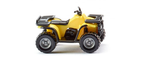 17002304 - All Terrain Vehicle/ATV - Yellow (HO Scale)