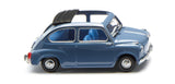 17009906 - Fiat 600 - Brilliant Blue (HO Scale)