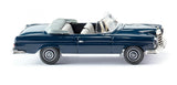 17015301 - Mercedes Benz 280 SE Cabriolet - Steel Blue (HO Scale)