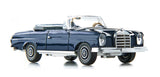 17015301 - Mercedes Benz 280 SE Cabriolet - Steel Blue (HO Scale)