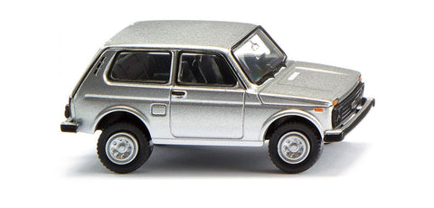 17020803 - Lada Niva - Silver (HO Scale)