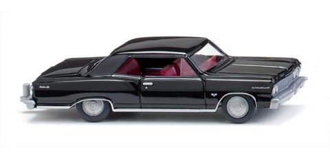 17022004 - Chevrolet Malibu - Black (HO Scale)