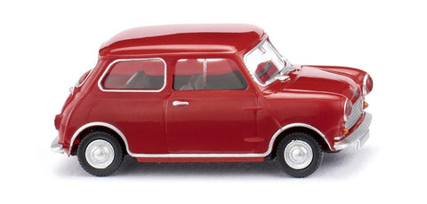 17022605 - Austin 7 - Red (HO Scale)
