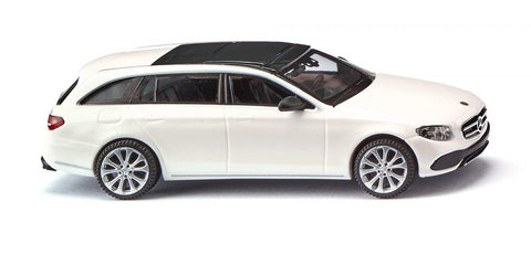 17022713 - Mercedes Benz E-Class S213 Avantgarde - Diamond White Pearl Effect (HO Scale)