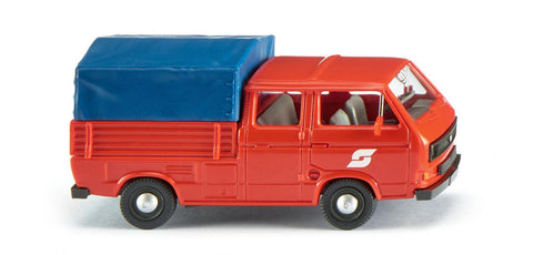 17029306 - VW T3 Crew Cab - "ÖBB" Logo (HO Scale)