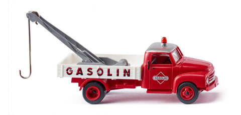 17035202 - Opel Blitz Towing Vehicle - "Gasolin" Logo (HO Scale)
