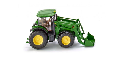 17035802 - John Deere 7280R with Front Loader (HO Scale)