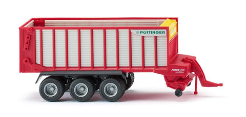 17038138 - Pöttinger Jumbo Combiline Forage Trailer (HO Scale)