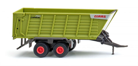 17038198 - Claas Cargos Forage Trailer (HO Scale)