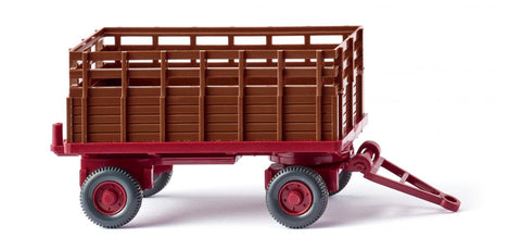 17038404 - Agricultural Trailer - Fawn Brown (HO Scale)