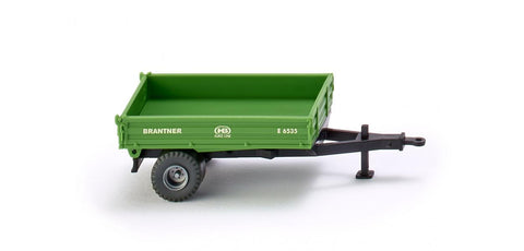 17038807 - Single Axle Tipper - Brantner Logo (HO Scale)