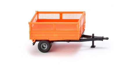 17038809 - Single Axle Tipper - Brantner (HO Scale)